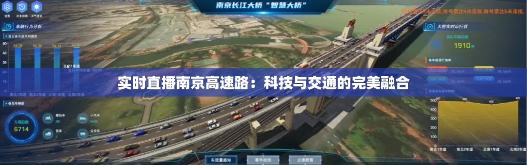 实时直播南京高速路：科技与交通的完美融合