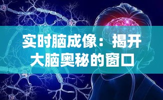 实时脑成像：揭开大脑奥秘的窗口