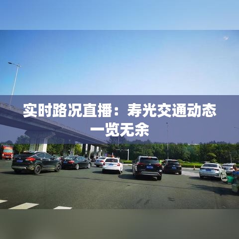 实时路况直播：寿光交通动态一览无余