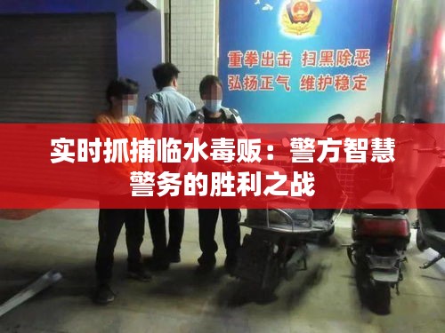 实时抓捕临水毒贩：警方智慧警务的胜利之战