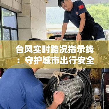 台风实时路况指示线：守护城市出行安全的新利器