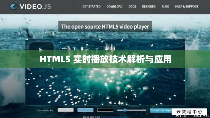 HTML5 实时播放技术解析与应用