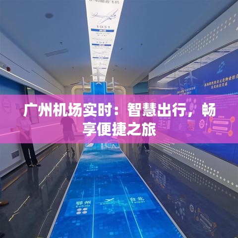 广州机场实时：智慧出行，畅享便捷之旅