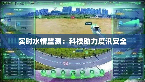 实时水情监测：科技助力度汛安全