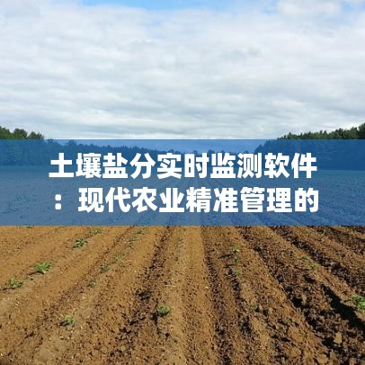 土壤盐分实时监测软件：现代农业精准管理的得力助手