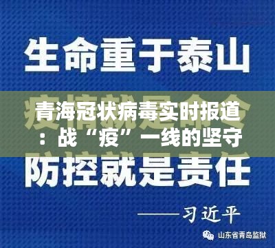 青海冠状病毒实时报道：战“疫”一线的坚守与希望