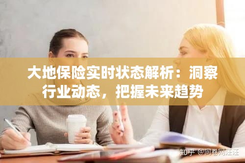 大地保险实时状态解析：洞察行业动态，把握未来趋势