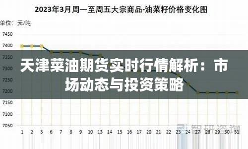 天津菜油期货实时行情解析：市场动态与投资策略