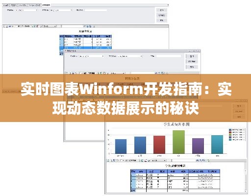 实时图表Winform开发指南：实现动态数据展示的秘诀