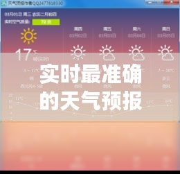 实时最准确的天气预报：科技与自然的完美融合