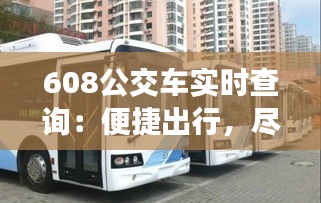 608公交车实时查询：便捷出行，尽在掌握