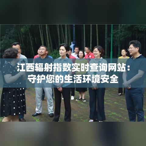 江西辐射指数实时查询网站：守护您的生活环境安全