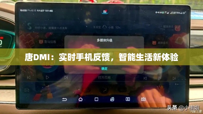 唐DMI：实时手机反馈，智能生活新体验