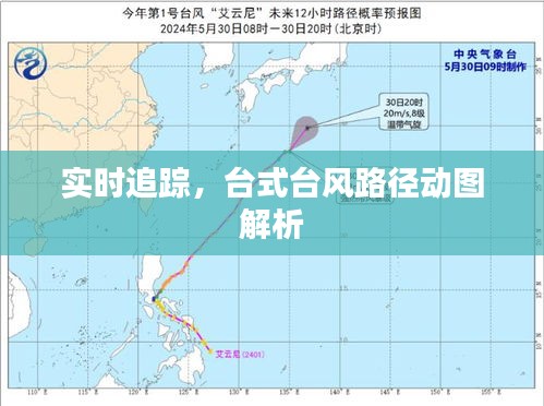 实时追踪，台式台风路径动图解析