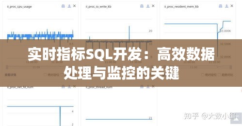 实时指标SQL开发：高效数据处理与监控的关键