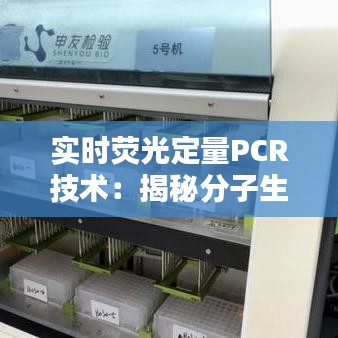 实时荧光定量PCR技术：揭秘分子生物学研究中的“火眼金睛”