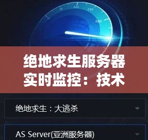 绝地求生服务器实时监控：技术保障下的竞技盛宴