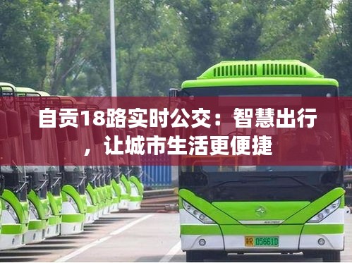 自贡18路实时公交：智慧出行，让城市生活更便捷