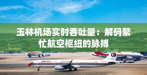 玉林机场实时吞吐量：解码繁忙航空枢纽的脉搏