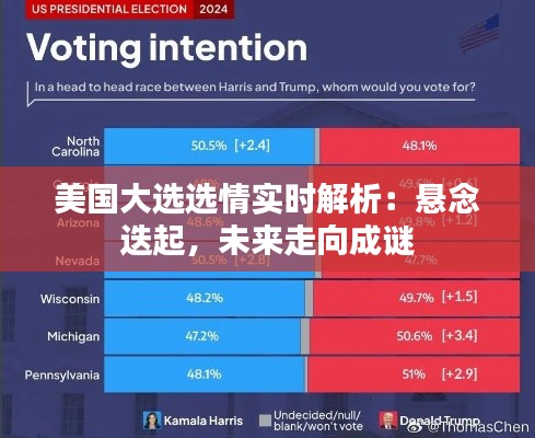 美国大选选情实时解析：悬念迭起，未来走向成谜