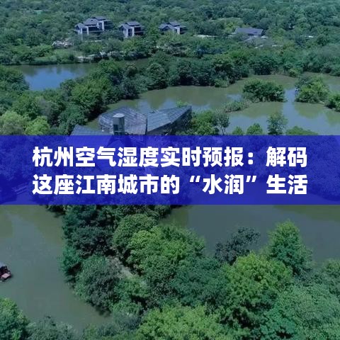 杭州空气湿度实时预报：解码这座江南城市的“水润”生活