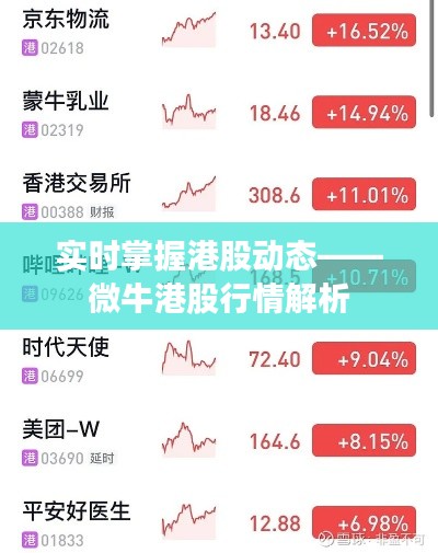 实时掌握港股动态——微牛港股行情解析