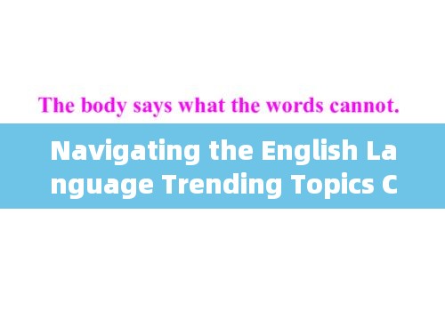 Navigating the English Language Trending Topics Chart: A Comprehensive Guide