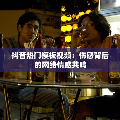 抖音热门模板视频：伤感背后的网络情感共鸣