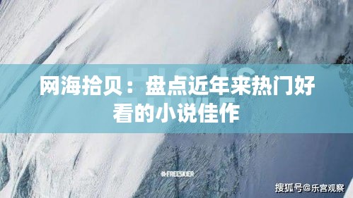 网海拾贝：盘点近年来热门好看的小说佳作