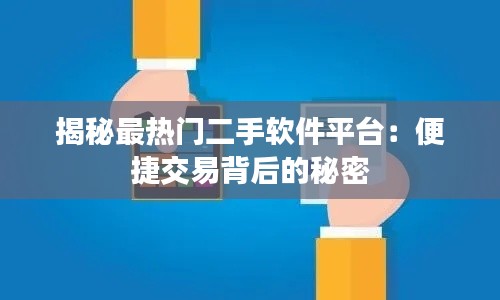 揭秘最热门二手软件平台：便捷交易背后的秘密