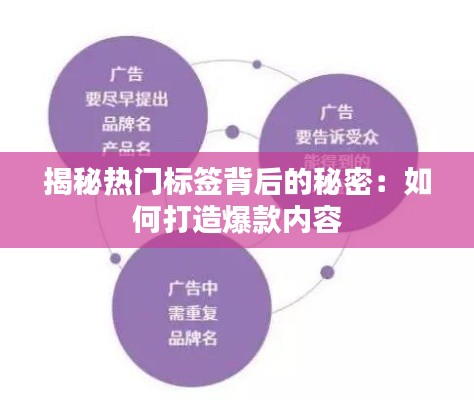 揭秘热门标签背后的秘密：如何打造爆款内容