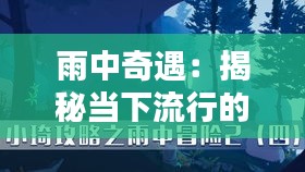 雨中奇遇：揭秘当下流行的下雨道具热