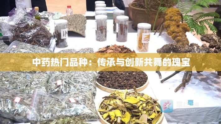 中药热门品种：传承与创新共舞的瑰宝