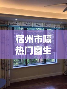 宿州市隔热门窗生产商：创新与品质共舞的绿色守护者