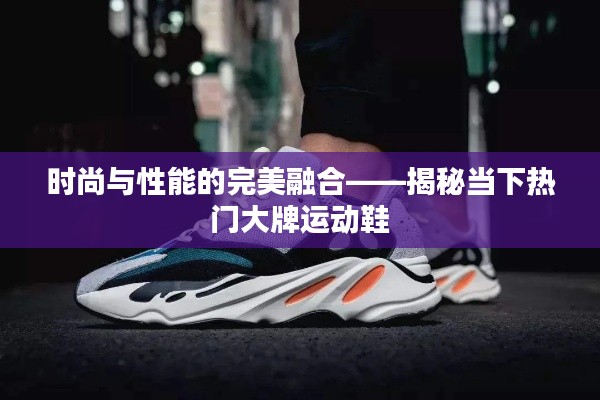 时尚与性能的完美融合——揭秘当下热门大牌运动鞋