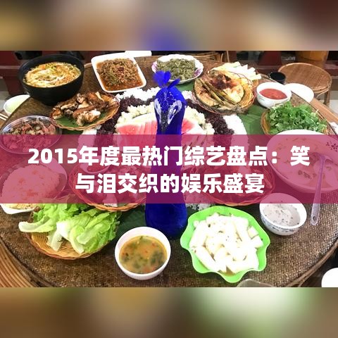 2015年度最热门综艺盘点：笑与泪交织的娱乐盛宴