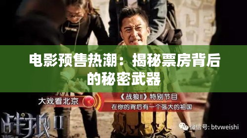 电影预售热潮：揭秘票房背后的秘密武器