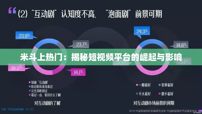 米斗上热门：揭秘短视频平台的崛起与影响