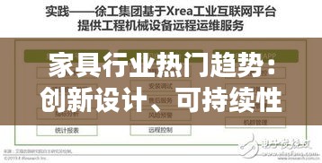 家具行业热门趋势：创新设计、可持续性与智能化引领未来