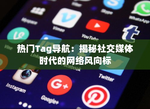 热门Tag导航：揭秘社交媒体时代的网络风向标