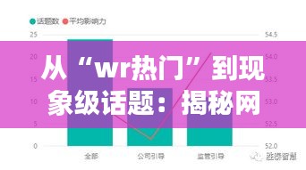 从“wr热门”到现象级话题：揭秘网络热词的崛起与传播