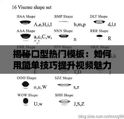 揭秘口型热门模板：如何用简单技巧提升视频魅力