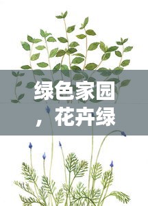 绿色家园，花卉绿树的热门组合