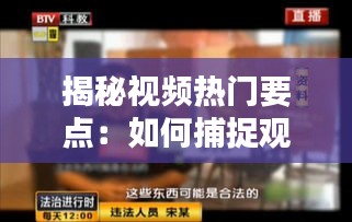 揭秘视频热门要点：如何捕捉观众的目光