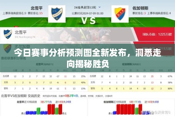 今日赛事分析预测图全新发布，洞悉走向揭秘胜负