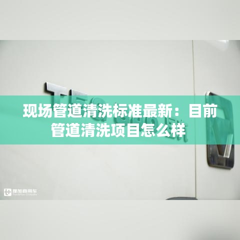 现场管道清洗标准最新：目前管道清洗项目怎么样 