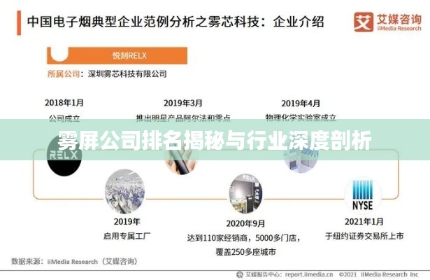 雾屏公司排名揭秘与行业深度剖析