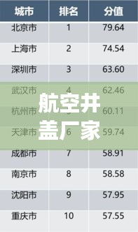 航空井盖厂家排名榜单揭晓，TOP 10企业榜单重磅出炉！