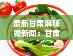 最新甘肃麻辣烫新闻：甘肃干汁麻辣烫 