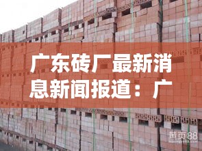 广东砖厂最新消息新闻报道：广东砖质量怎么样 